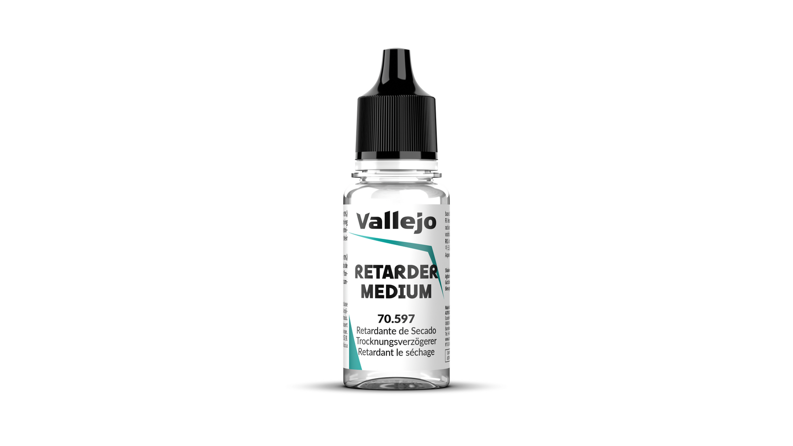 Vallejo: Auxiliary: Drying Retarder 18 ml