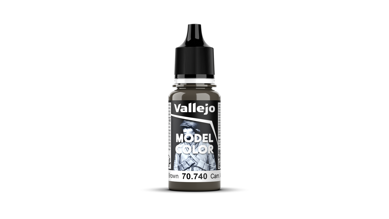 Vallejo: Model Color: #117 Cam. Middle Brown 18 ml