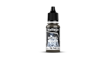 Vallejo: Model Color: #117 Cam. Middle Brown 18 ml