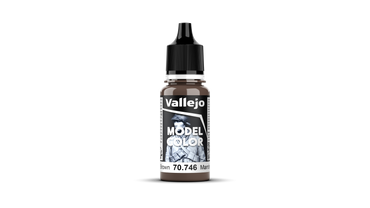 Vallejo: Model Color: #016 Chestnut Brown 18 ml