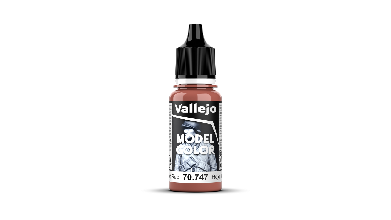 Vallejo: Model Color: #035 Faded Red 18 ml