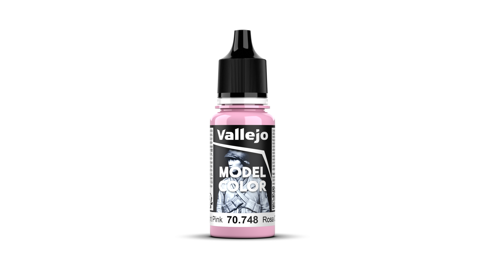 Vallejo: Model Color: #042 Light Pink 18 ml