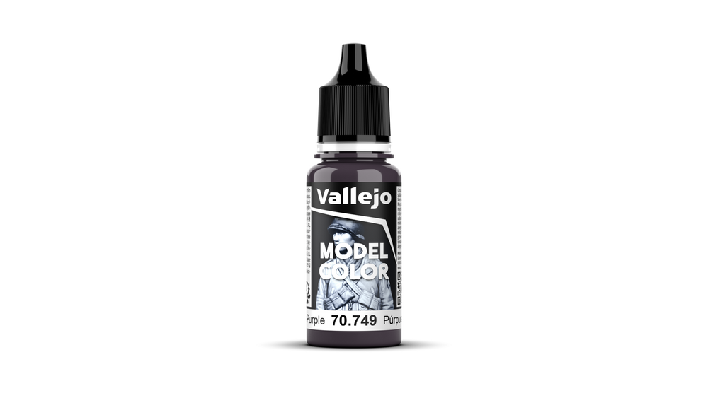 Vallejo: Model Color: #049 Dark Purple 18 ml