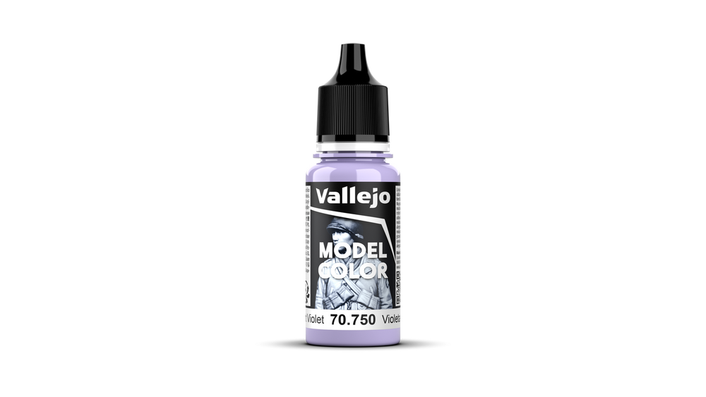 Vallejo: Model Color: #050 Light Violet 18 ml