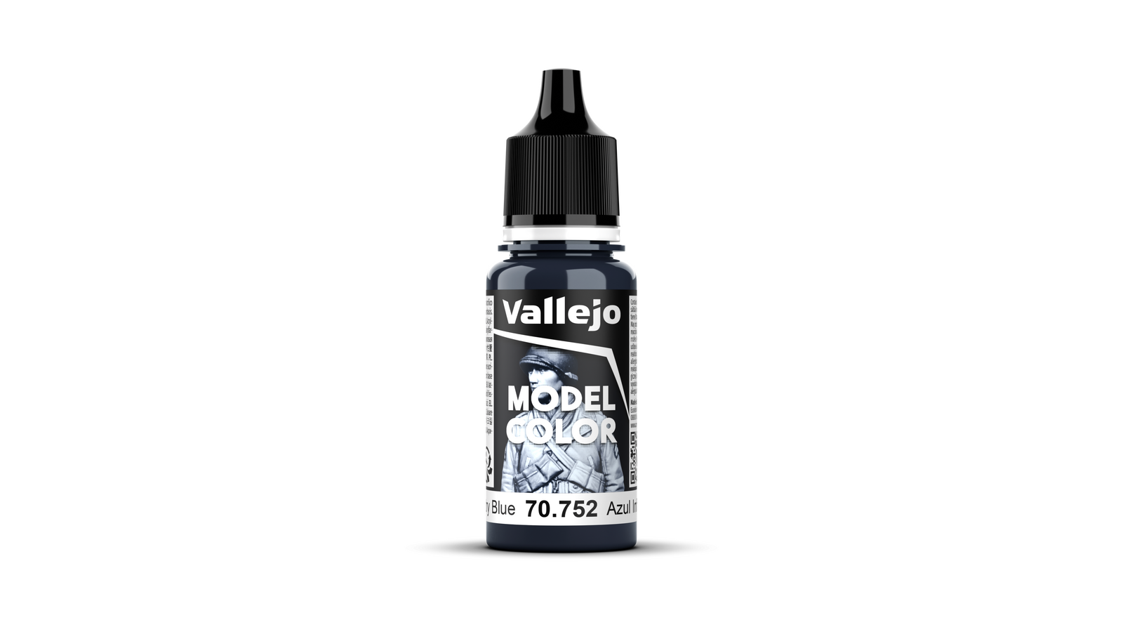 Vallejo: Model Color: #063 Infantry Blue 18 ml