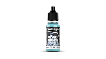 Vallejo: Model Color: #068 Light Blue Green 18 ml