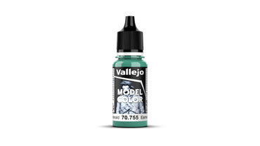 Vallejo: Model Color: #074 Light Emerald 18 ml