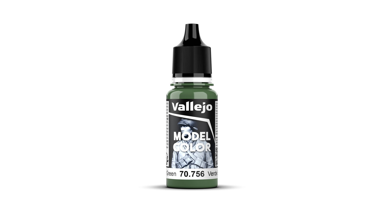 Vallejo: Model Color: #077 Splinter Green 18 ml