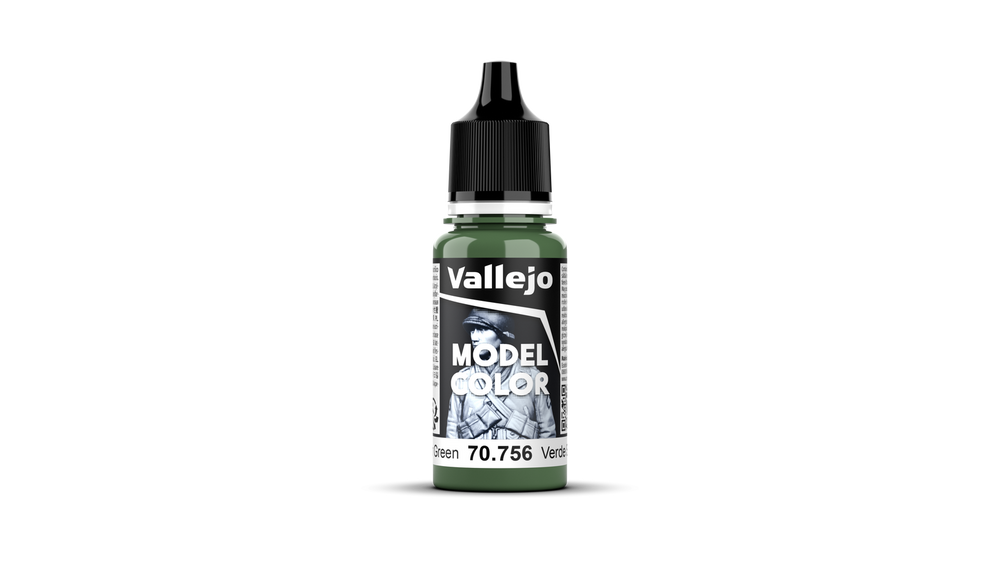 Vallejo: Model Color: #077 Splinter Green 18 ml