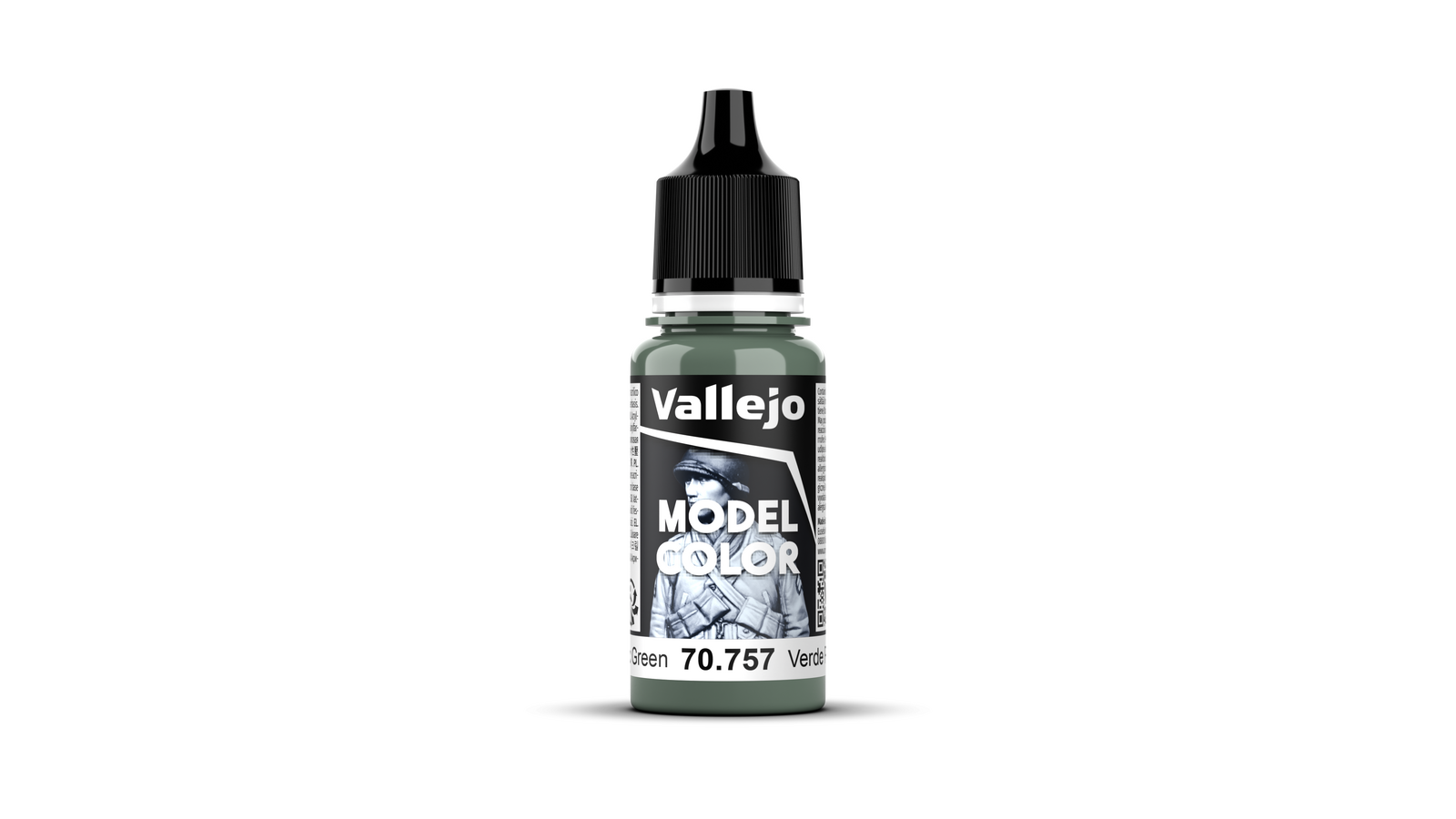 Vallejo: Model Color: #081 Pacific Green 18 ml