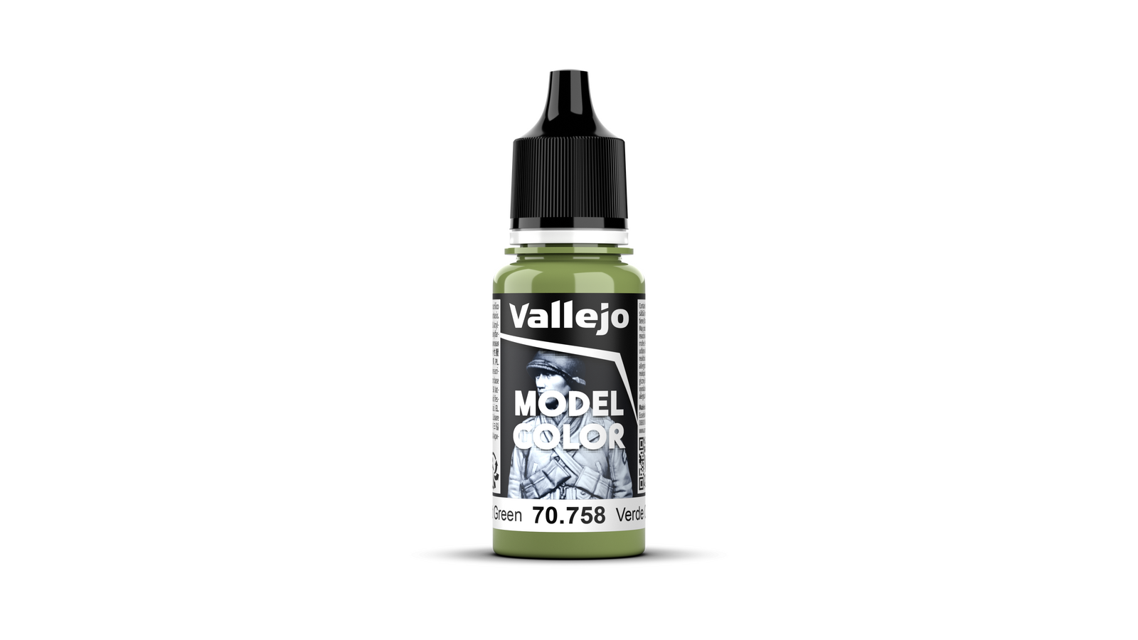 Vallejo: Model Color: #085 Bright Green 18 ml