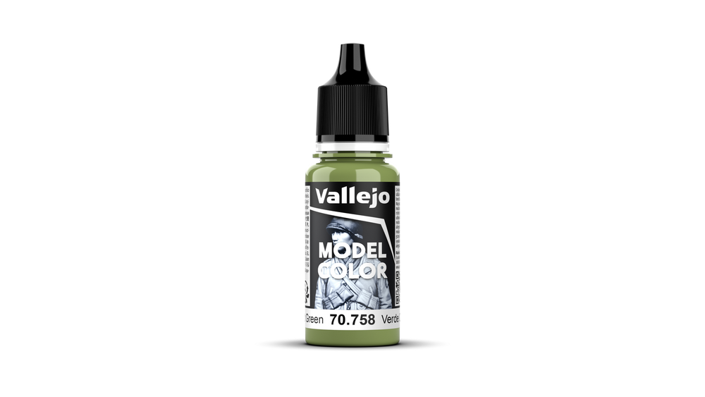 Vallejo: Model Color: #085 Bright Green 18 ml