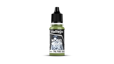 Vallejo: Model Color: #085 Bright Green 18 ml