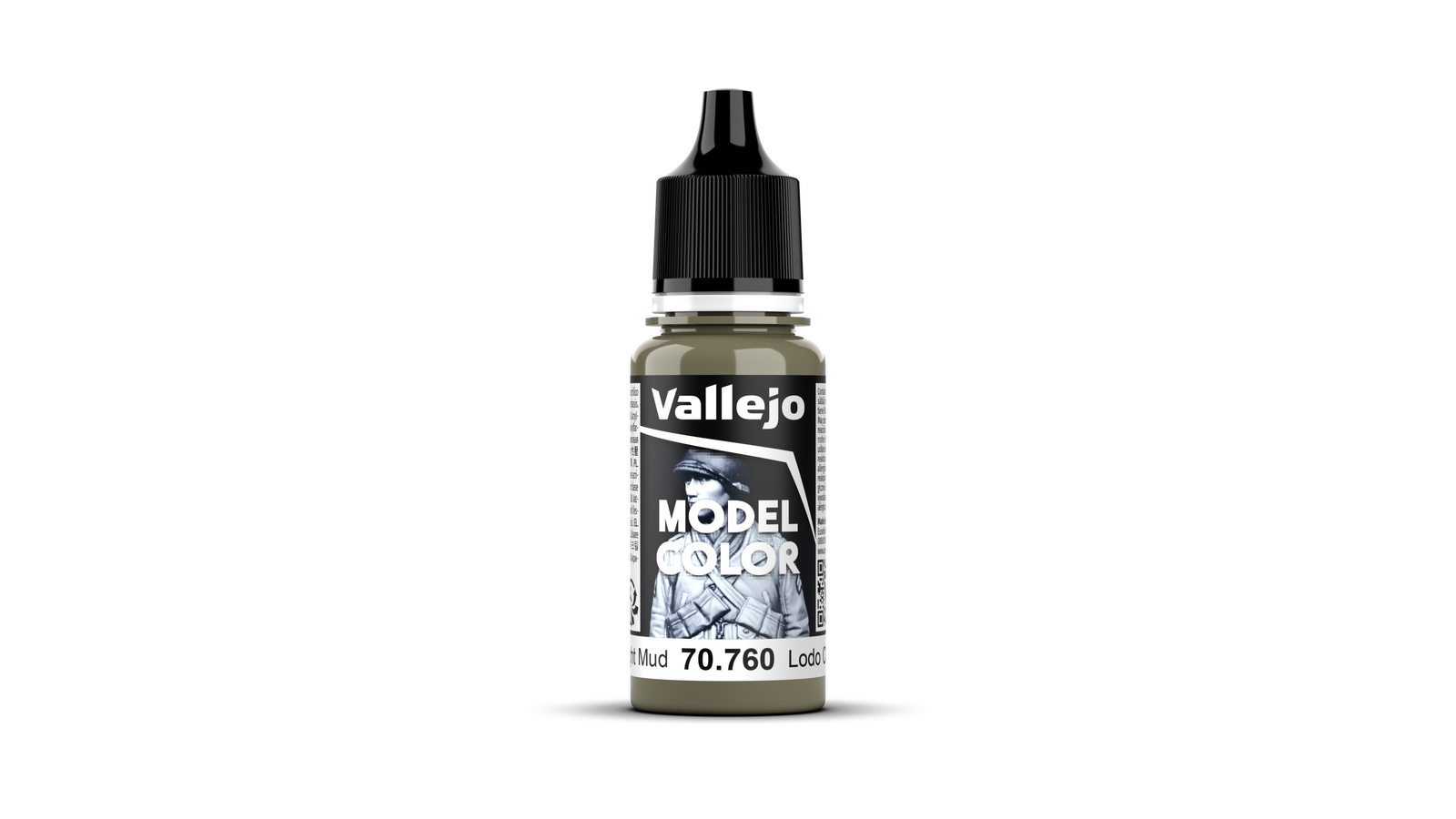 Vallejo: Model Color: #103 Light Mud 18 ml