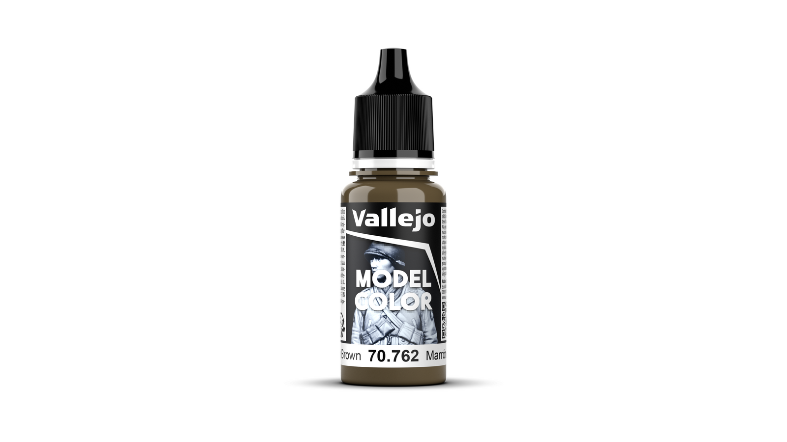 Vallejo: Model Color: #115 Grey Brown 18 ml