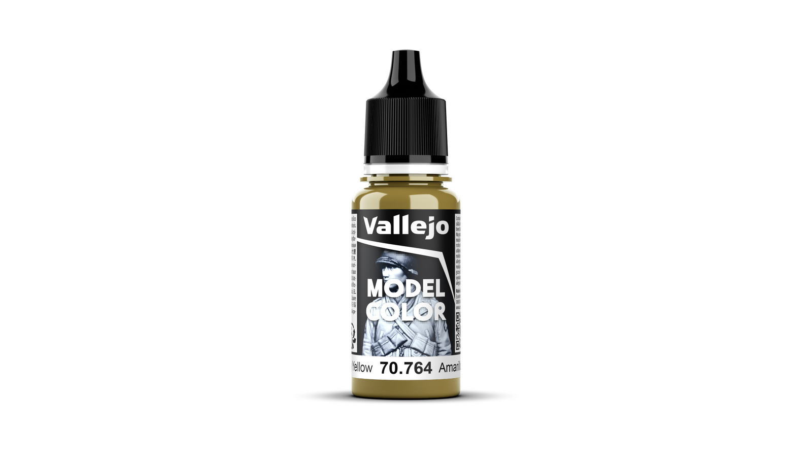 Vallejo: Model Color: #125 Military Yellow 18 ml