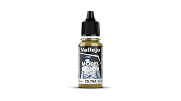 Vallejo: Model Color: #125 Military Yellow 18 ml