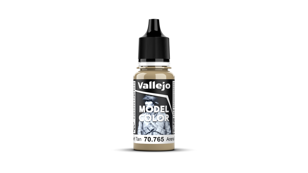 Vallejo: Model Color: #140 Desert Tan 18 ml