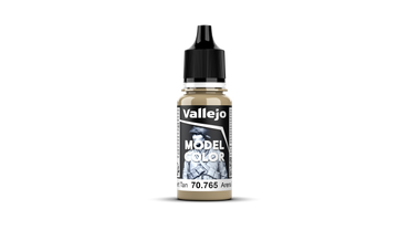 Vallejo: Model Color: #140 Desert Tan 18 ml