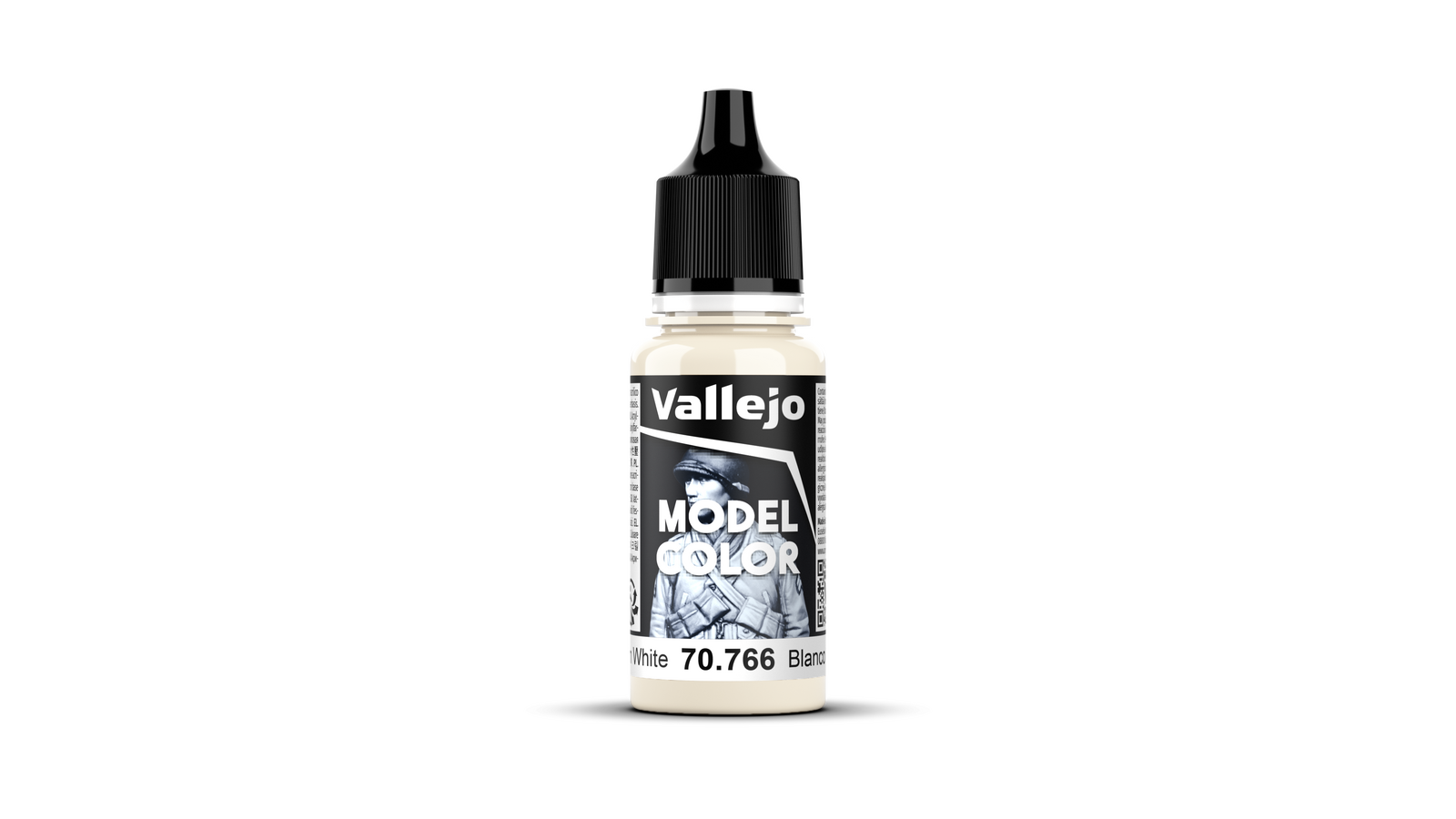 Vallejo: Model Color: #021 Cream White 18 ml