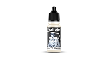 Vallejo: Model Color: #021 Cream White 18 ml