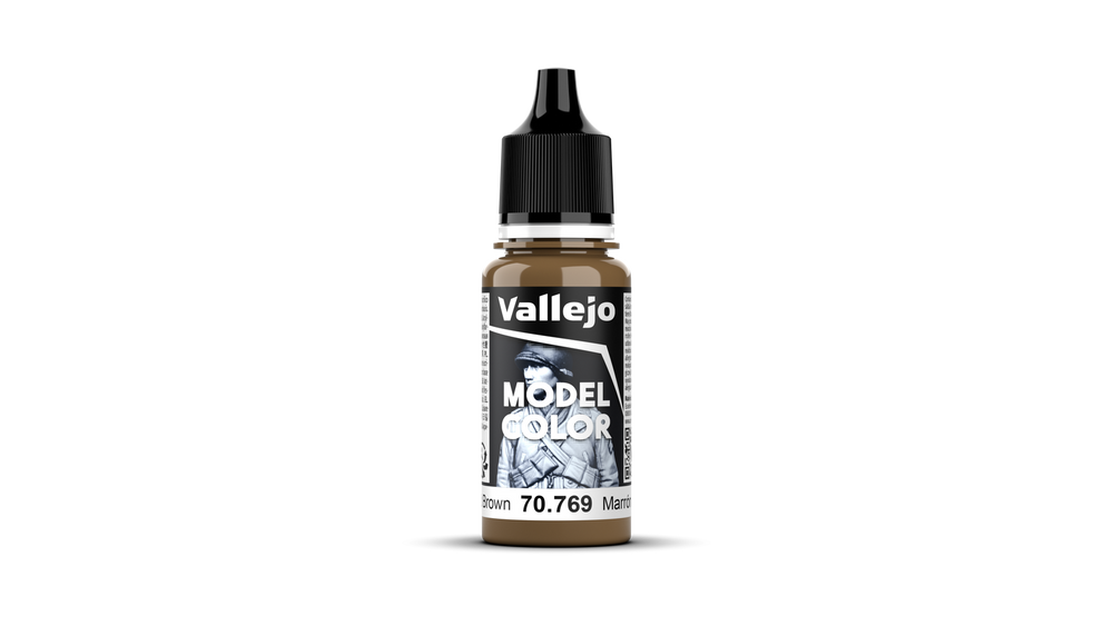 Vallejo: Model Color: #148 Mustard Brown 18 ml