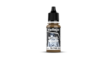 Vallejo: Model Color: #148 Mustard Brown 18 ml