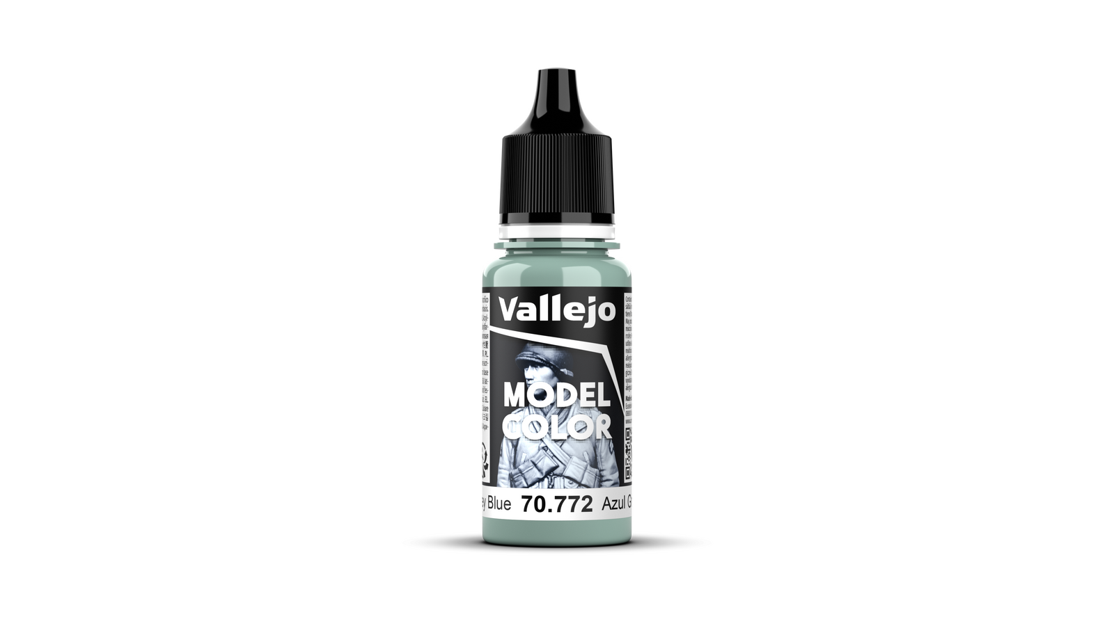 Vallejo: Model Color: #171 Medium Grey Blue 18 ml