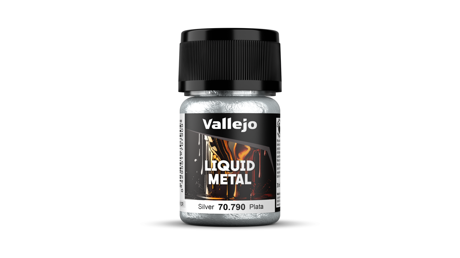 Vallejo: Liquid Gold: Silver 35 ml