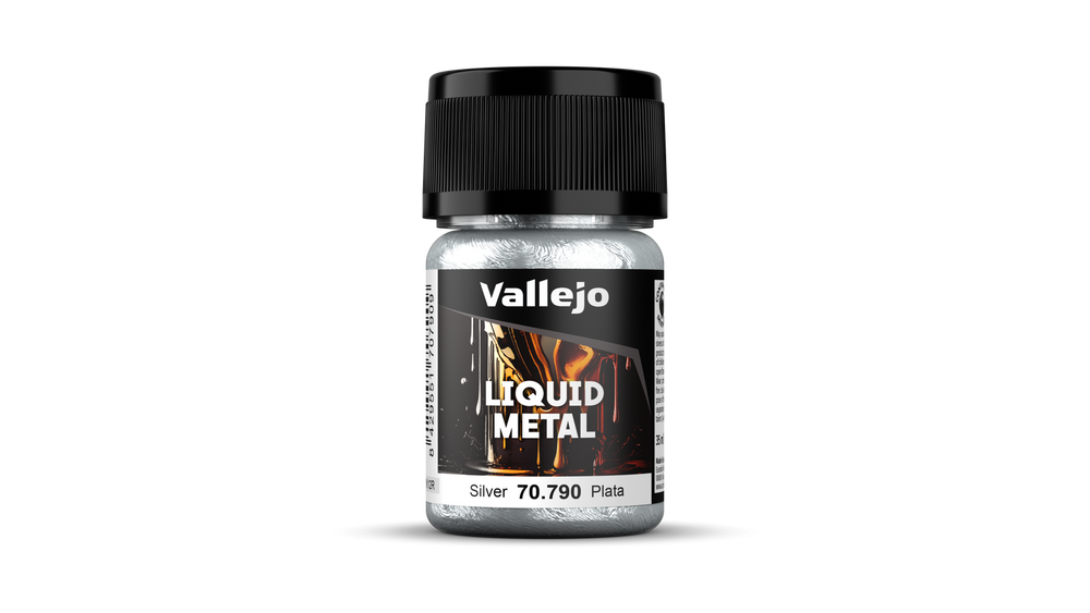 Vallejo: Liquid Gold: Silver 35 ml