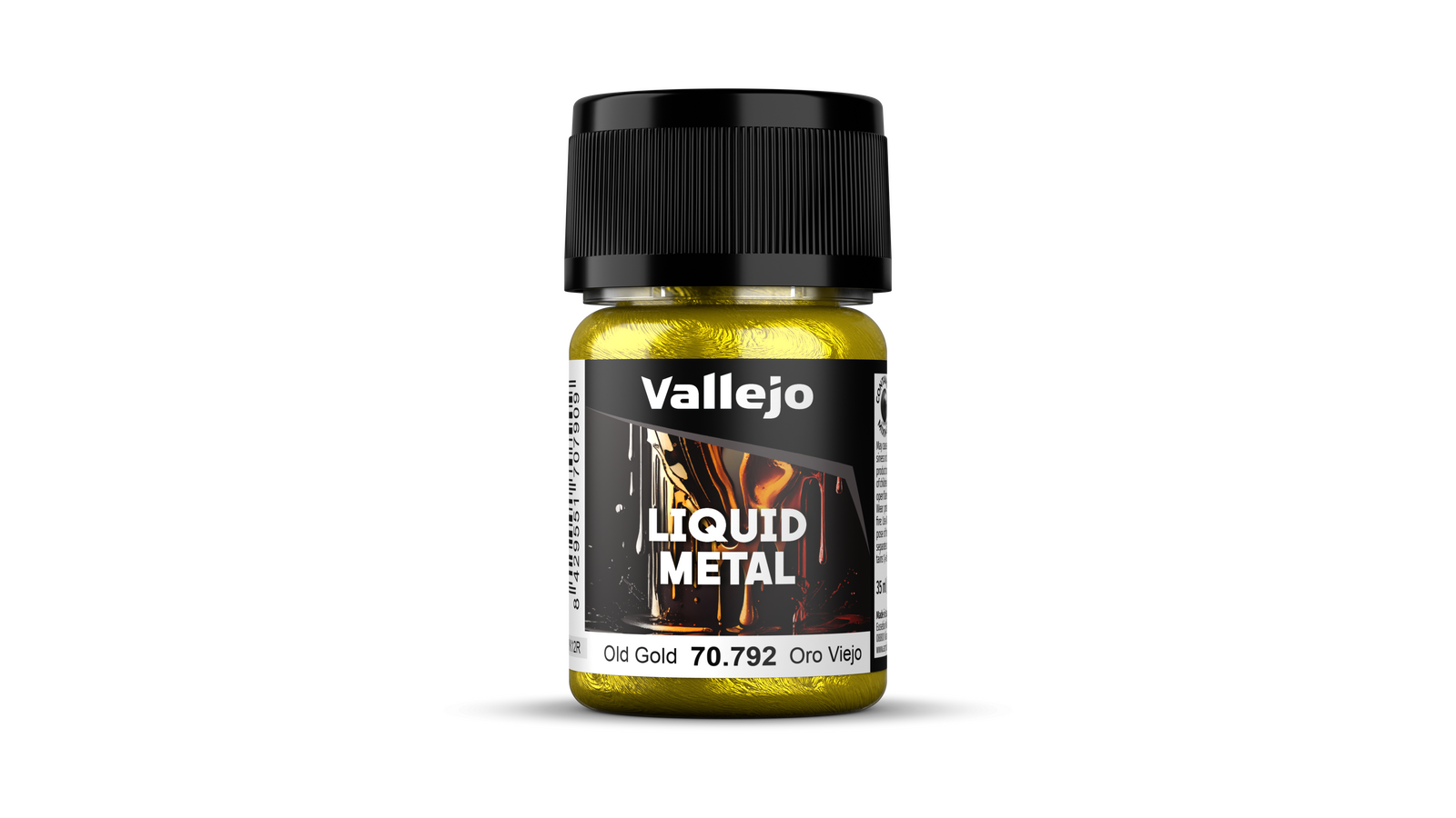 Vallejo: Liquid Gold: Old Gold 35 ml