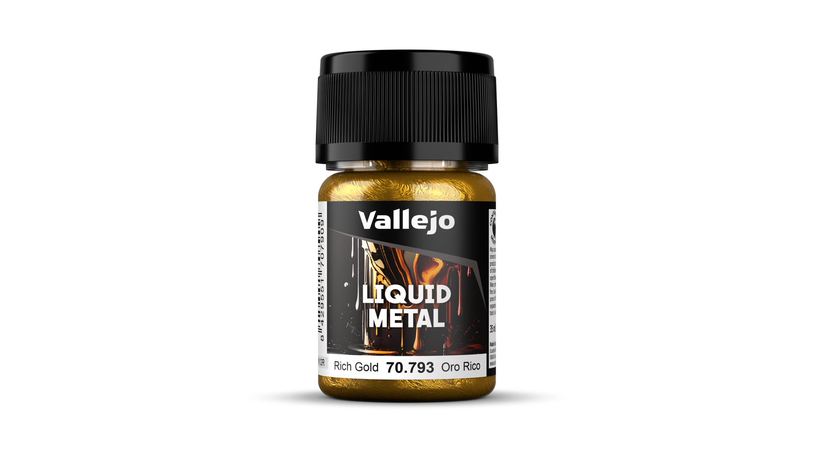 Vallejo: Liquid Gold: Rich Gold 35 ml