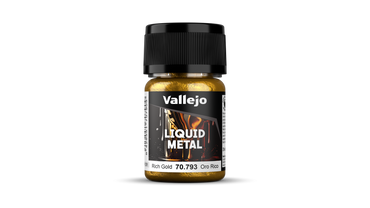 Vallejo: Liquid Gold: Rich Gold 35 ml