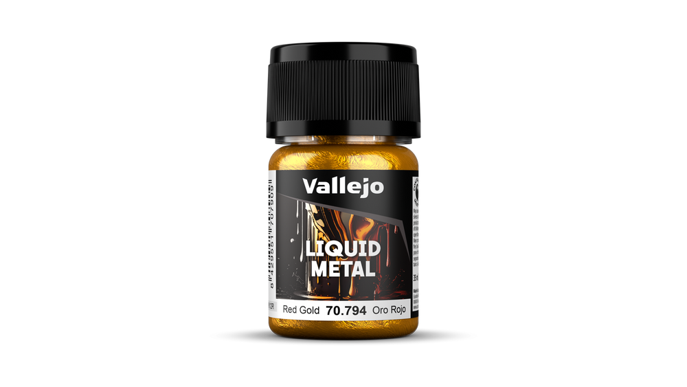 Vallejo: Liquid Gold: Red Gold 35 ml