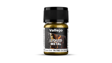 Vallejo: Liquid Gold: Green Gold 35 ml