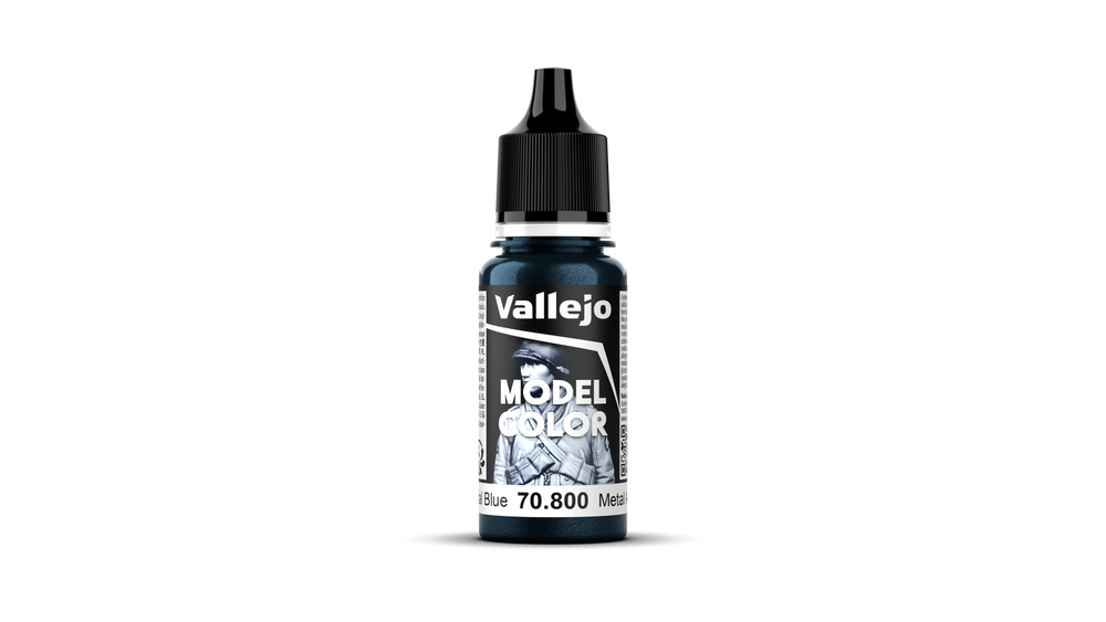 Vallejo: Model Color: #204 Gunmetal Blue 18 ml