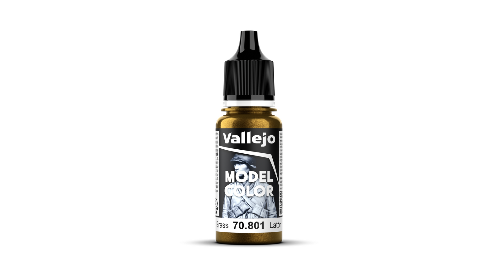 Vallejo: Model Color: #202 Brass 18 ml