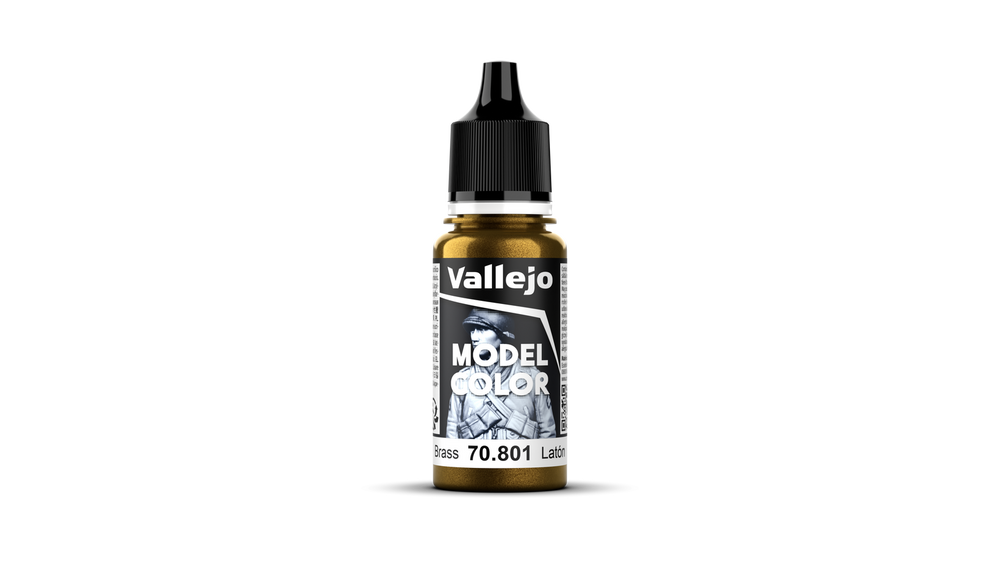 Vallejo: Model Color: #202 Brass 18 ml