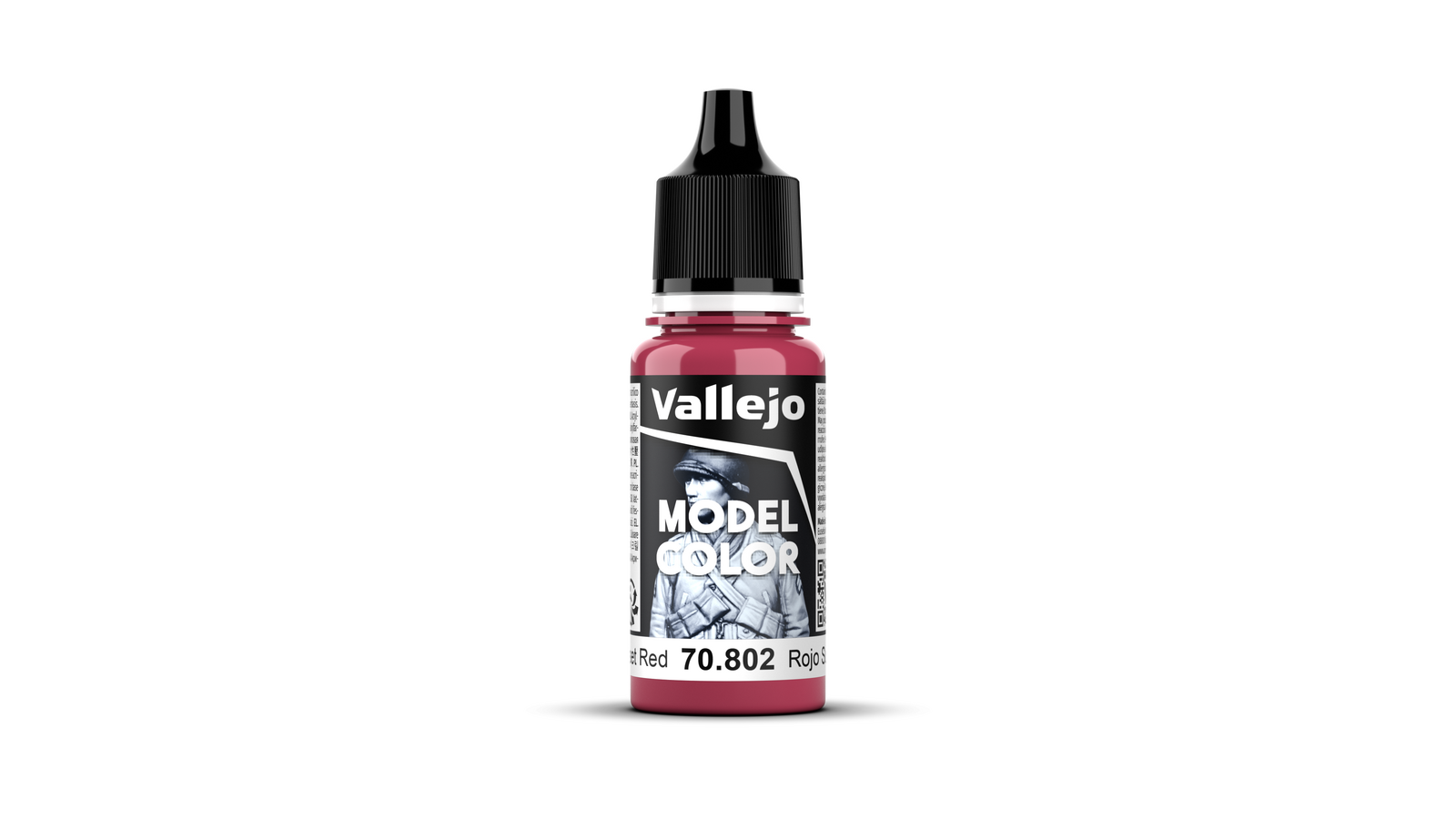 Vallejo: Model Color: #045 Sunset Red 18 ml