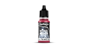 Vallejo: Model Color: #045 Sunset Red 18 ml