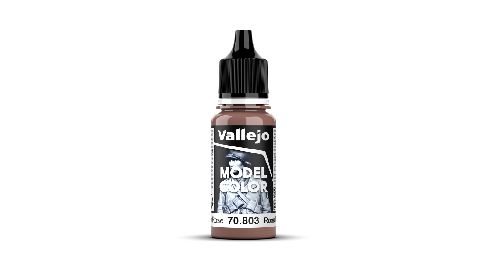 Vallejo: Model Color: #010 Brown Rose 18 ml