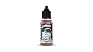 Vallejo: Model Color: #010 Brown Rose 18 ml