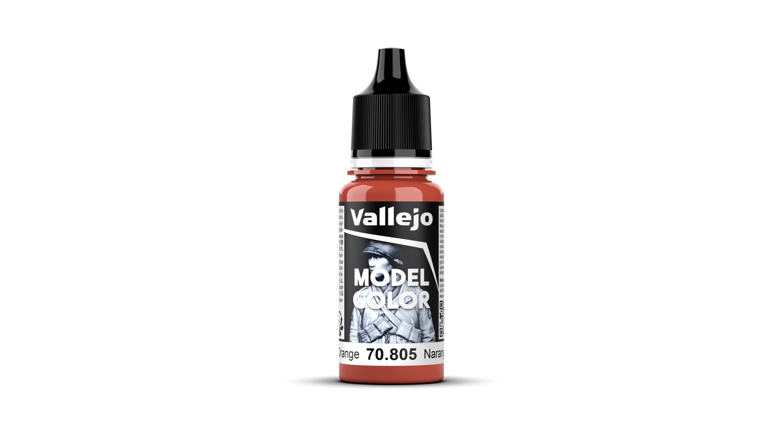 Vallejo: Model Color: #008 German Orange 18 ml