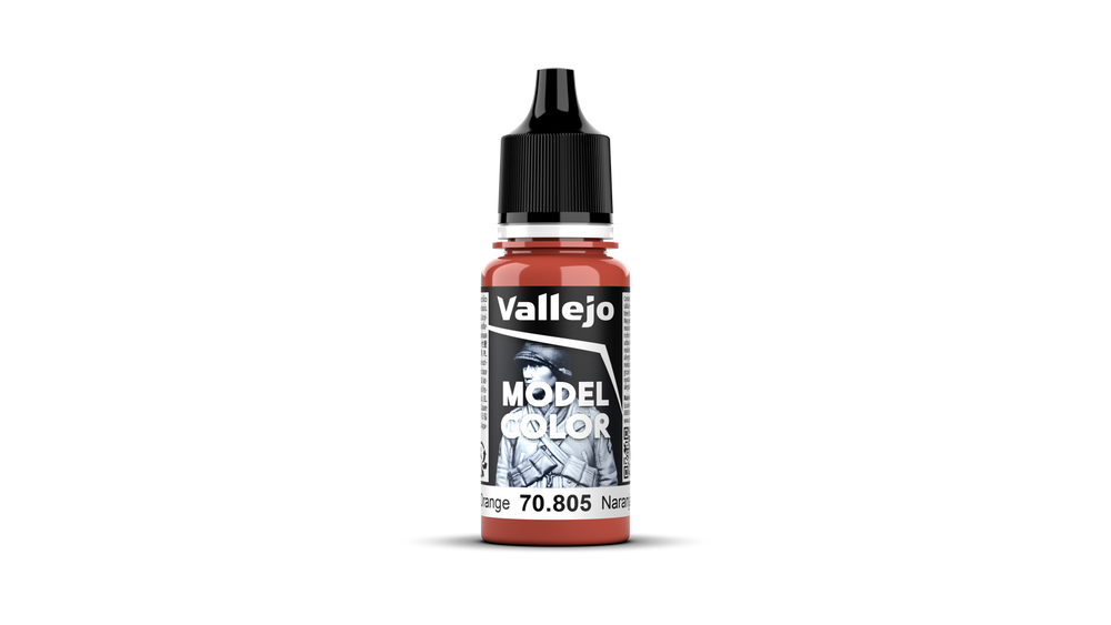 Vallejo: Model Color: #008 German Orange 18 ml