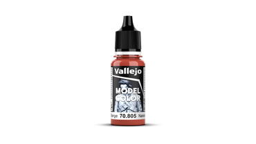 Vallejo: Model Color: #008 German Orange 18 ml