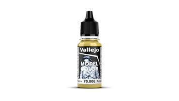 Vallejo: Model Color: #119 German Yellow 18 ml