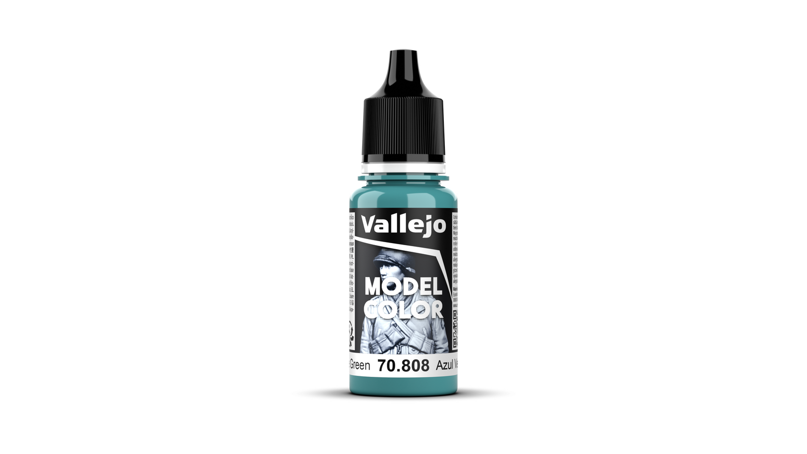 Vallejo: Model Color: #069 Blue Green 18 ml