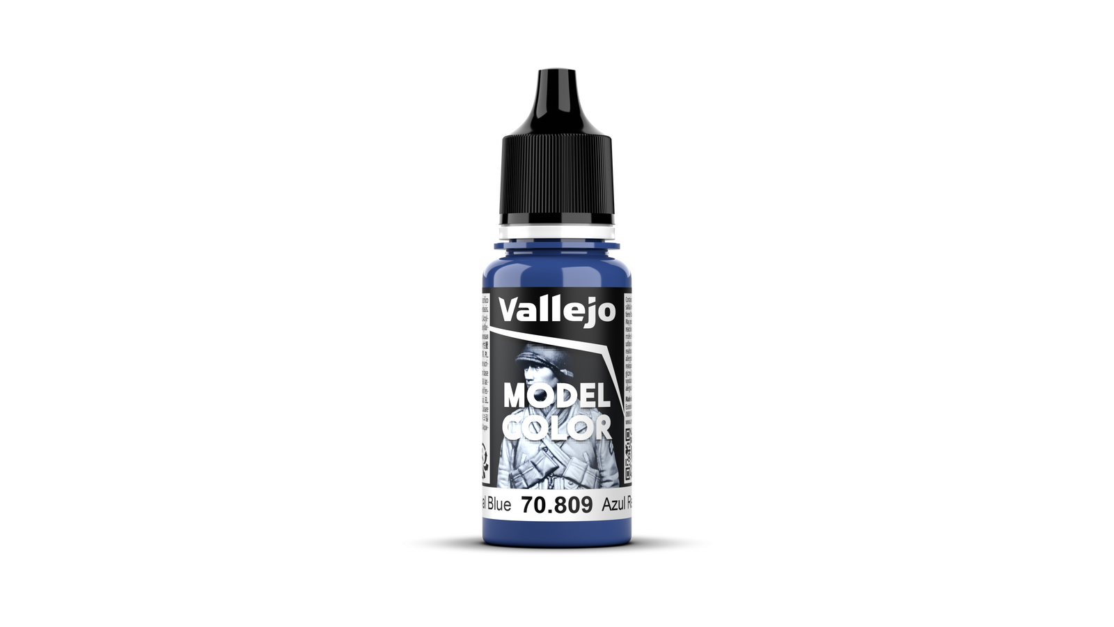 Vallejo: Model Color: #060 Royal Blue 18 ml