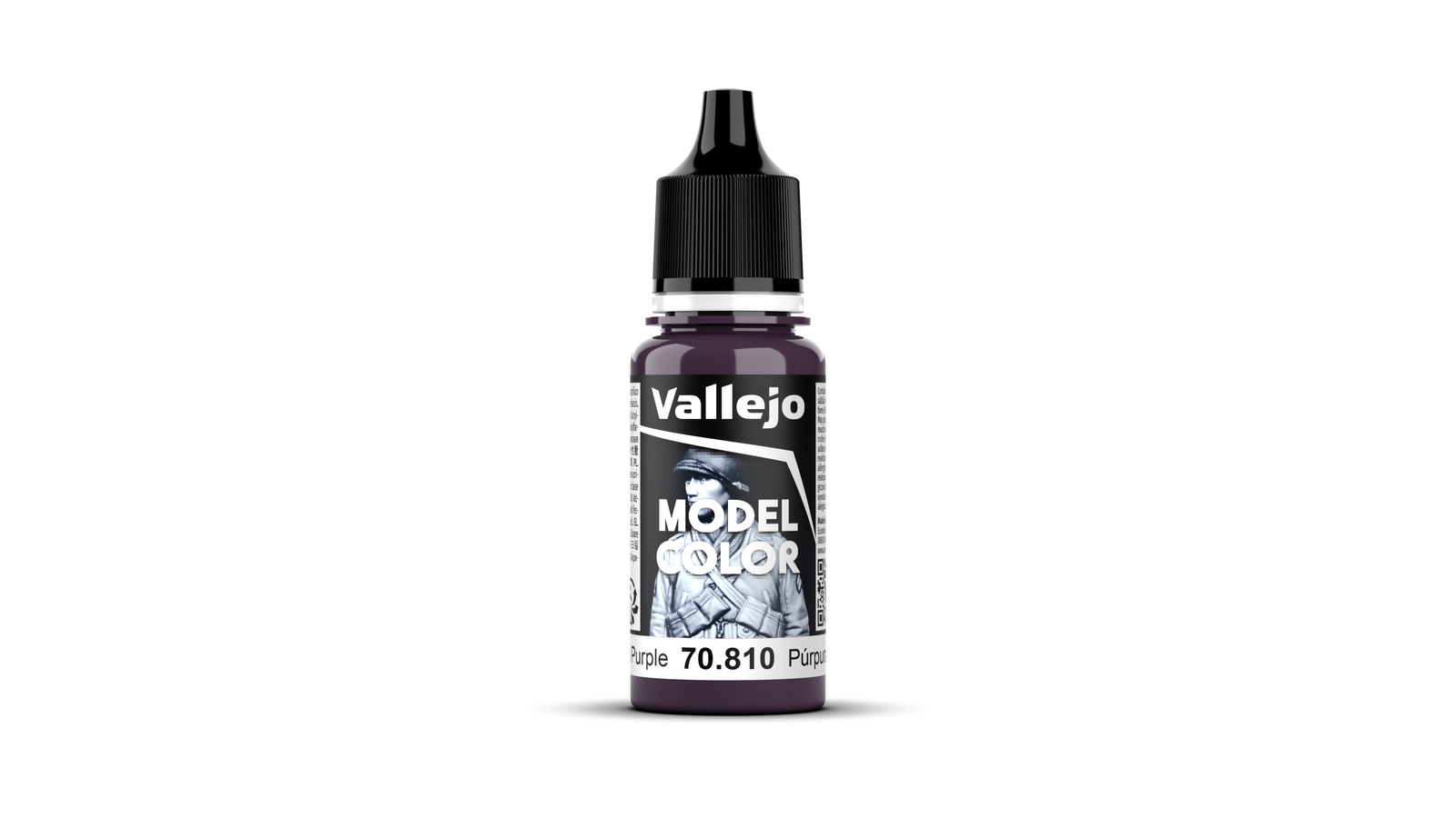 Vallejo: Model Color: #048 Royal Purple 18 ml