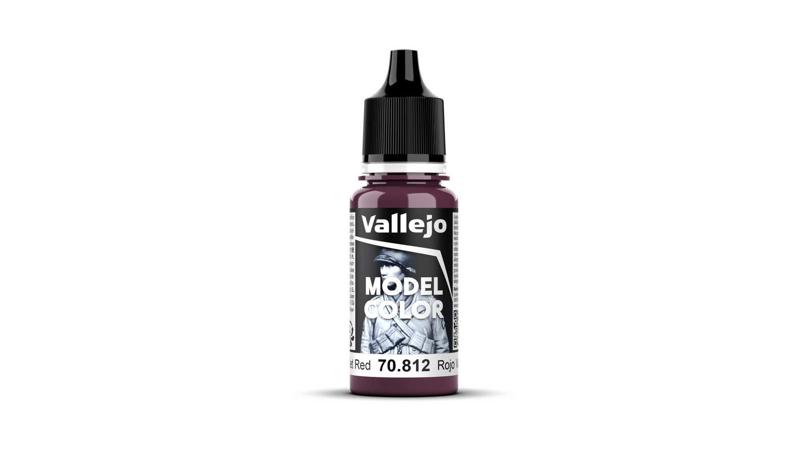 Vallejo: Model Color: #046 Violet Red 18 ml